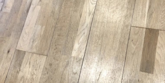 Install wooden floors